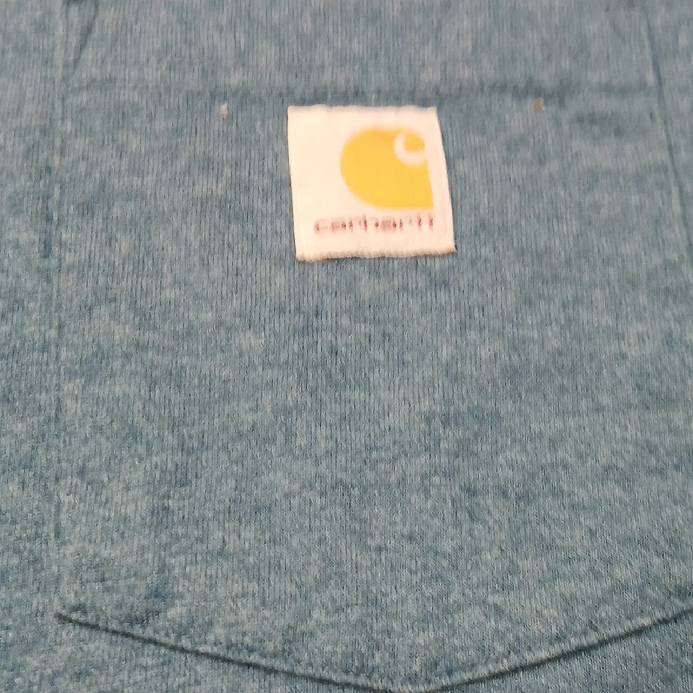 Carhartt Blue Short Sleeve Tee Casual Comfort. NEVER WORN - Picture 3 of 5
